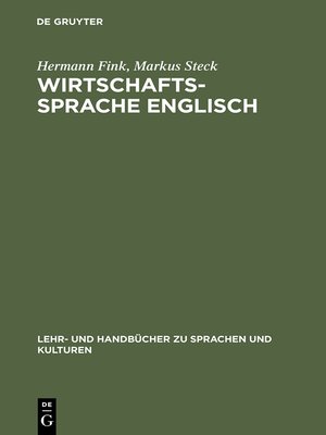 cover image of Wirtschaftssprache Englisch